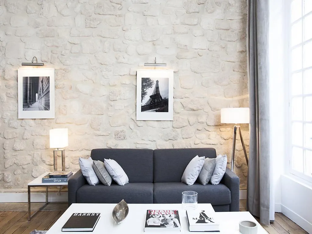 Livinparis - Luxury 2 Bedrooms Le Marais I