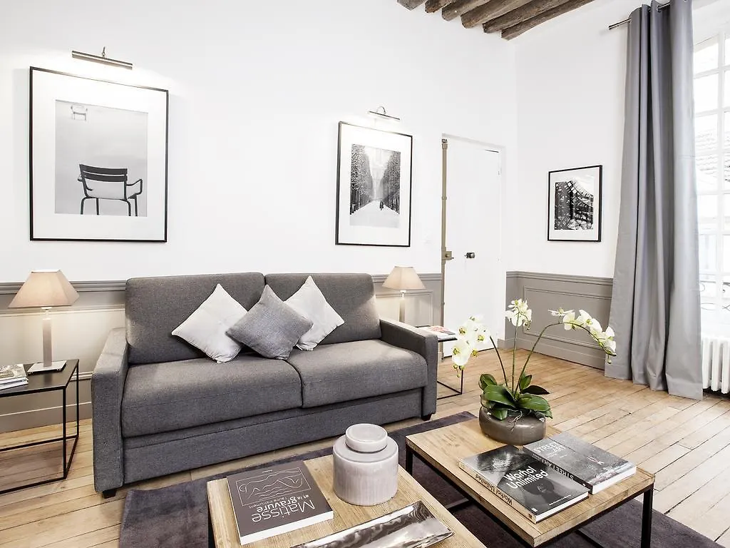 Livinparis - Luxury 2 Bedrooms Le Marais I Apartment